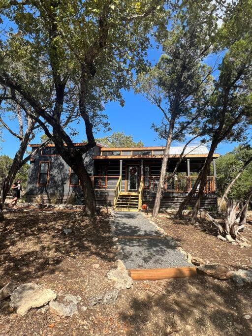 Fox Hollow - Tiny Home With Cypress Creek Access, Park Like Setting Wimberley Exterior photo