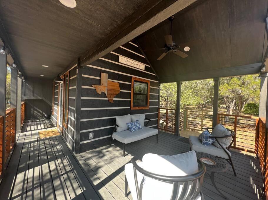 Fox Hollow - Tiny Home With Cypress Creek Access, Park Like Setting Wimberley Exterior photo